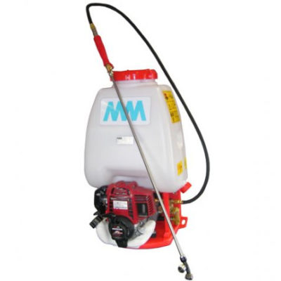 Rugsproeier MM met Honda GX25 motor