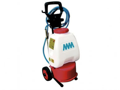 MM Sproeier op wielen met 12 Volt accu motor