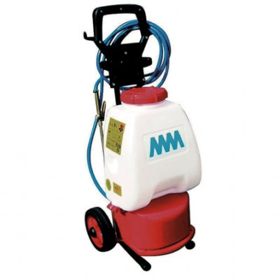 MM sproeier op wielen MM 25L-12V-K MM Sproeier op wielen met 12 Volt accu motor