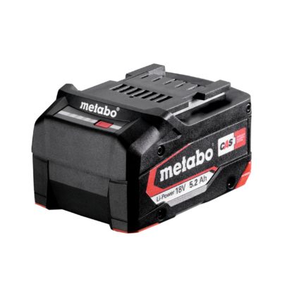 Metabo LiPOWER accu-pack 18 V - 5.2 Ah
