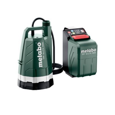 Metabo Accu- dompelpomp TPF18 LTX 7000