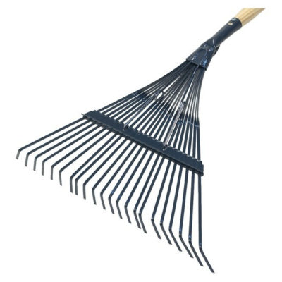 Professionele bladerhark met steel BLADRIJF PROFESSIONEEL MET STEEL