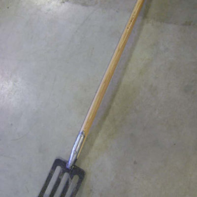 Spork SPORK Spade met gebogen essen T-Steel