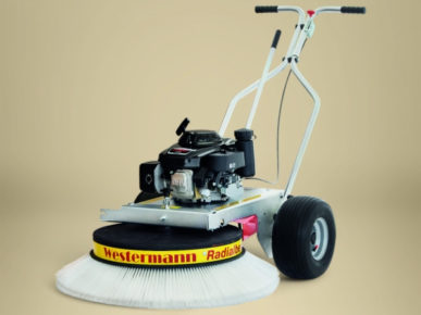 Westermann WR 870 SPEC H Professionele radiaal veegmachine Westermann WR870 met Honda motor GXV160.