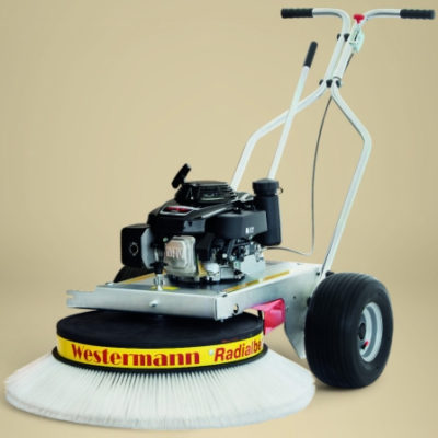Westermann WR 870 SPEC H Professionele radiaal veegmachine Westermann WR870 met Honda motor GXV160.