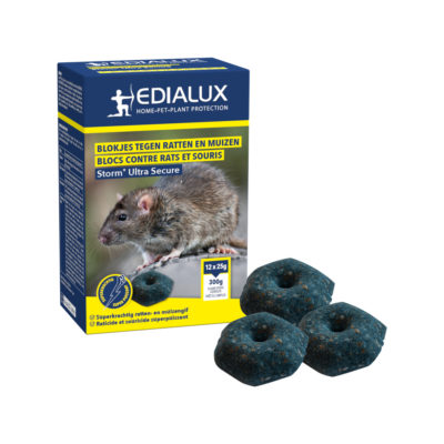 Promo Storm Ultra secure! 300 gram + 300 gram aan HALVE prijs