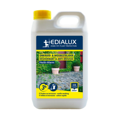 HERBI-ALARM PAD & TERRAS 2,5 L
