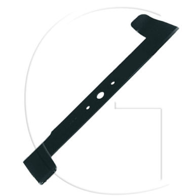 Grasmaaiermes voor KAAZ LM530 high lift Grasmaaiermes voor KAAZ LM530, ISEKI SW53HA, HONDA HR21 52cm High Lift blade