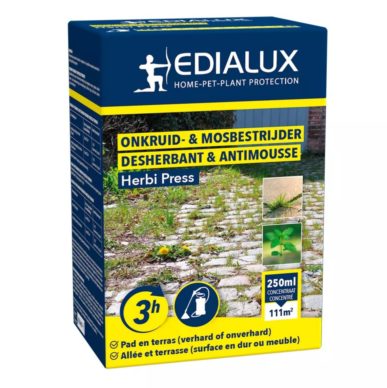 Herbi press 250 ml HERBI-PRESS TOTAALHERBICIDE 250 ml