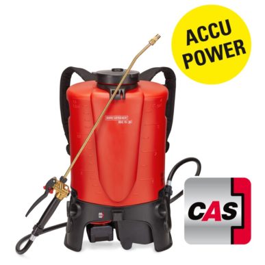 Birchmeier REC professionele accu spuit 15 Birchmeier accu rugspuit REC 15 AC met accu en lader