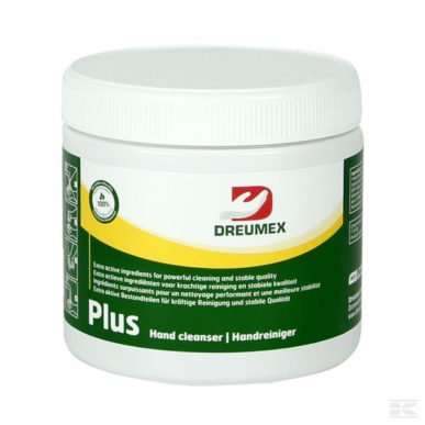 Handreiniger plus 600 cc geel - Dreumex