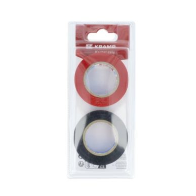 Isolatieband rood en zwart
