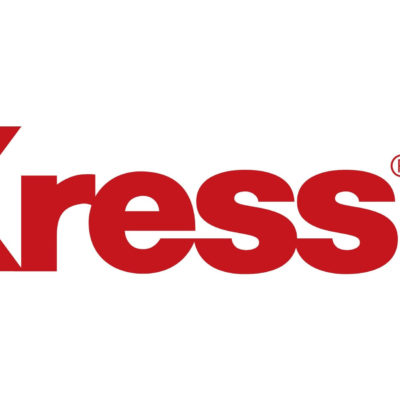 Het logo van Kress