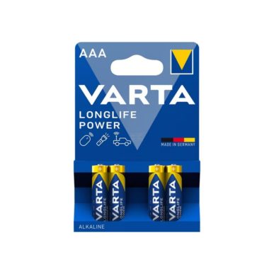 AAA alkaline batterij van Varta
