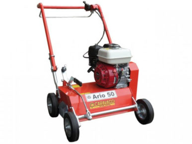 Caravaggi Verticuteermachines 50 CM met GX160 en puntige messen