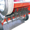 Caravaggi Verticuteermachines 50 CM met GX160 en puntige messen