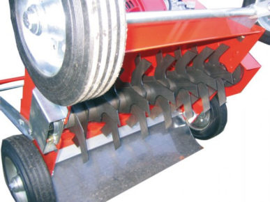 Caravaggi Verticuteermachines 50 CM met GX160 en puntige messen