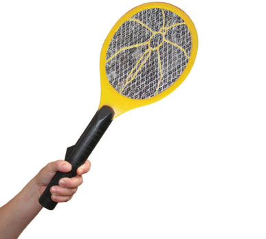 Fly racket elektrische vliegenmepper