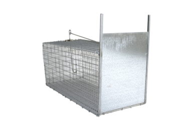 Kattenvangkooi met 1 ingang
