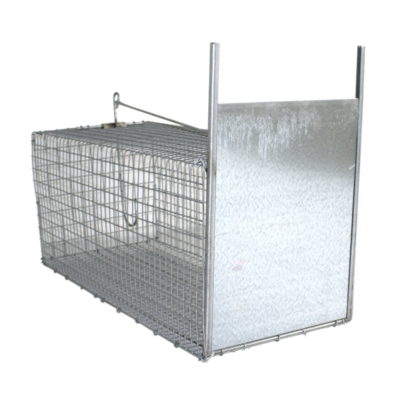 Kattenvangkooi met 1 ingang