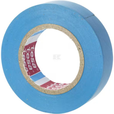 Isolatieband blauw 15mm x 10m