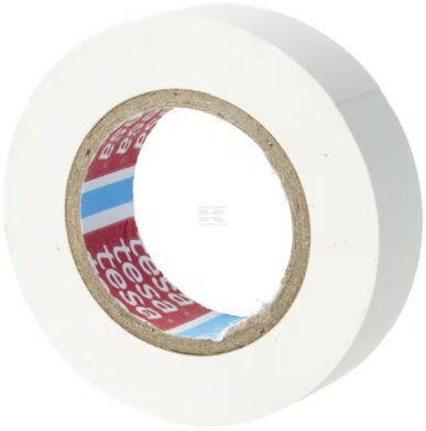 Isolatieband wit 15mm x 10m