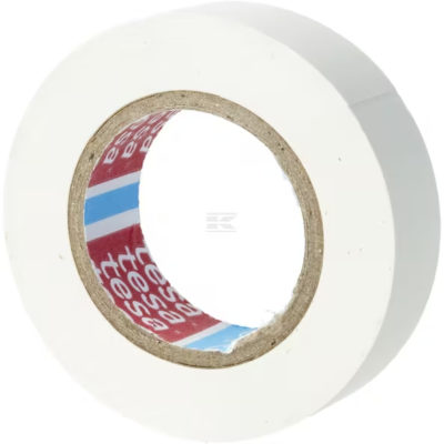 Isolatieband wit 15mm x 10m