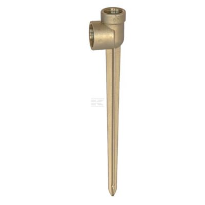 Grondspike voor sectorsproeier 1/2" | aansluiting 3/4"