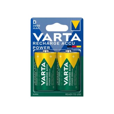 Oplaadbare D cell batterijen van  Varta