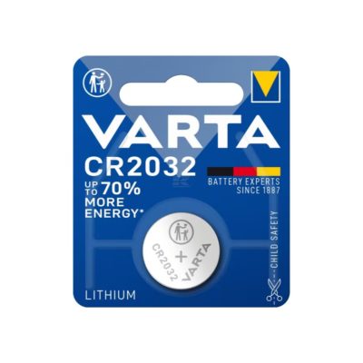 Knoopcelbatterij CR2032 Varta