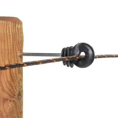 Gallagher Afstandschroef-ringisolator hout 10cm 20 stuks
