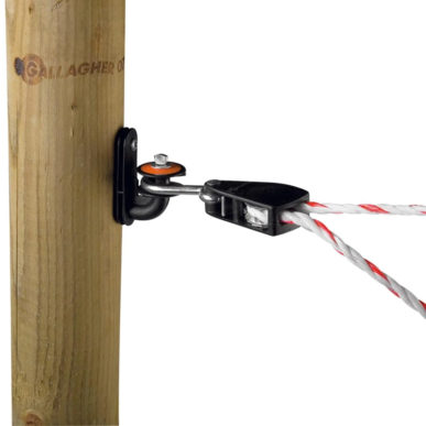 Gallagher Cord spanner met rolisolator