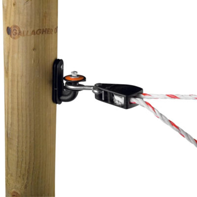 Gallagher Cord spanner met rolisolator