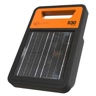 Gallagher Solar Afrasteringsapparaat S30 met lithium batterij Gallagher Solar Afrasteringsapparaat S30Li met lithium batterij