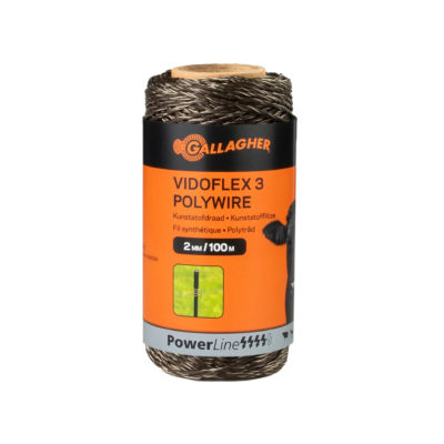 Gallagher Vidoflex 3 PowerLine terra 100m Gallagher Vidoflex 3 PowerLine terra 100m