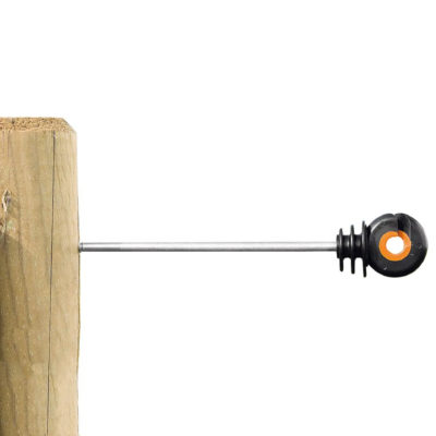 Gallagher XDI Afstandschroef-ringisolator hout 18cm Gallagher XDI Afstandschroef-ringisolator hout 18cm (10)