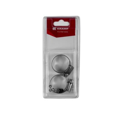 Slangklem 22x32 RVS (2x)
