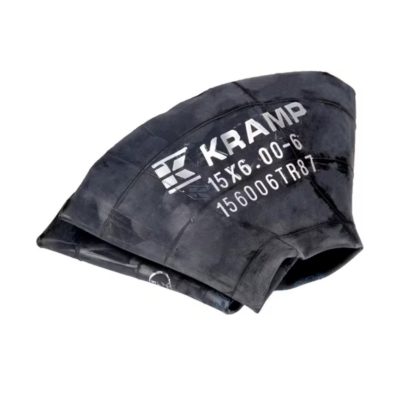Binnenband 15x6.00-6 met krom ventiel TR87