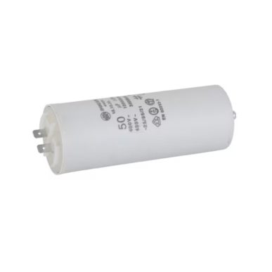 Condensator 50µF met stekkers