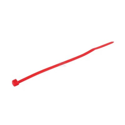 kabelbinder rood Kabelbinder 3,6x140mm, rood, 100 stuks