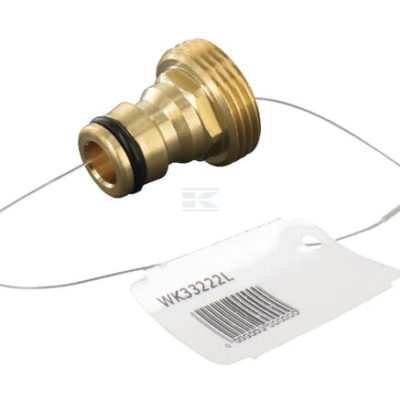 Gardena Nippel 3/4 buitendraad messing
