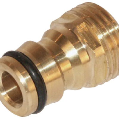 Gardena Nippel 1/2 buitendraad messing