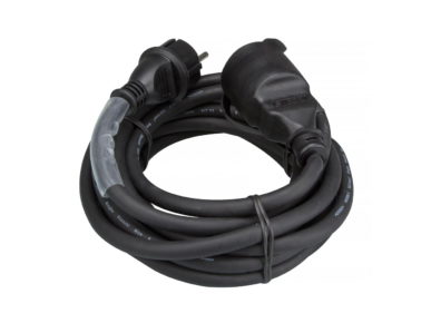rubber verlengkabel 5 meter 3g25 Rubber verlengkabel 3g2,5 / 5 meter
