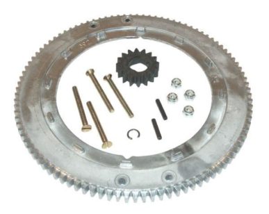 Aluminium Starterkrans Briggs Aluminium startkrans Briggs and Stratton