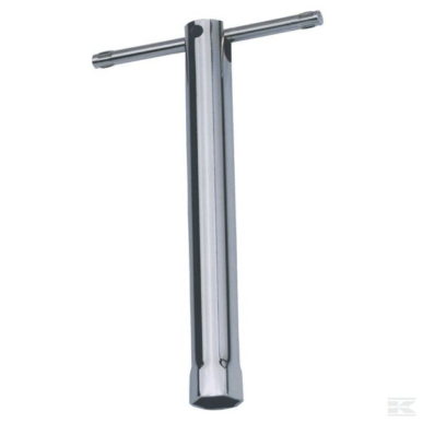 Bougiesleutel 16 mm 210 mm lang