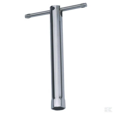 Bougiesleutel 16 mm 210 mm lang