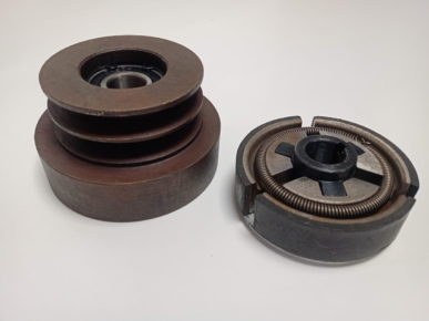 Centrifugaal koppeling voor Lumag Hakselaar HC10 