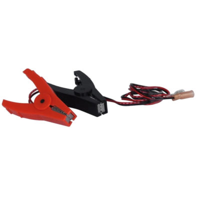 Gallagher 12 Volt Accu kabelset voor 9 Volt apparaten