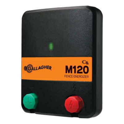 Gallagher M120 schrikdraad apparaat