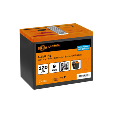 Gallagher Powerpack 9 Volt 120Ah